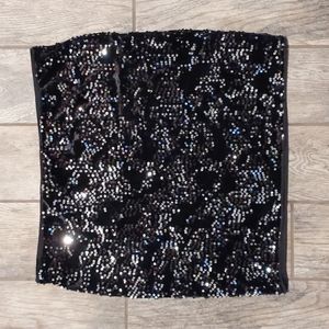 NWT H&M Sequin Skirt